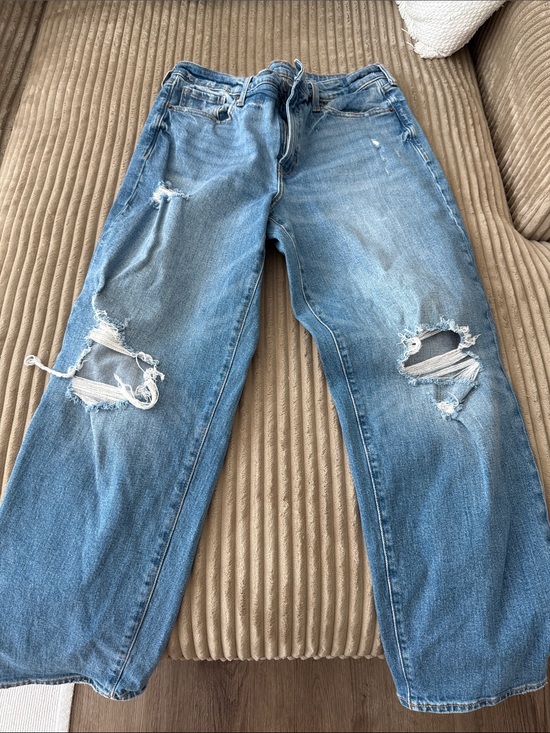Old Navy Denim - Old Navy Light Blue High-Rise OG Loose Jeans